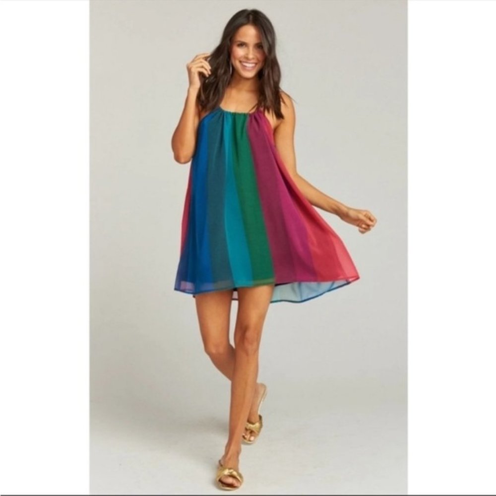 Show Me Your Mumu Carlotta Mini Dress